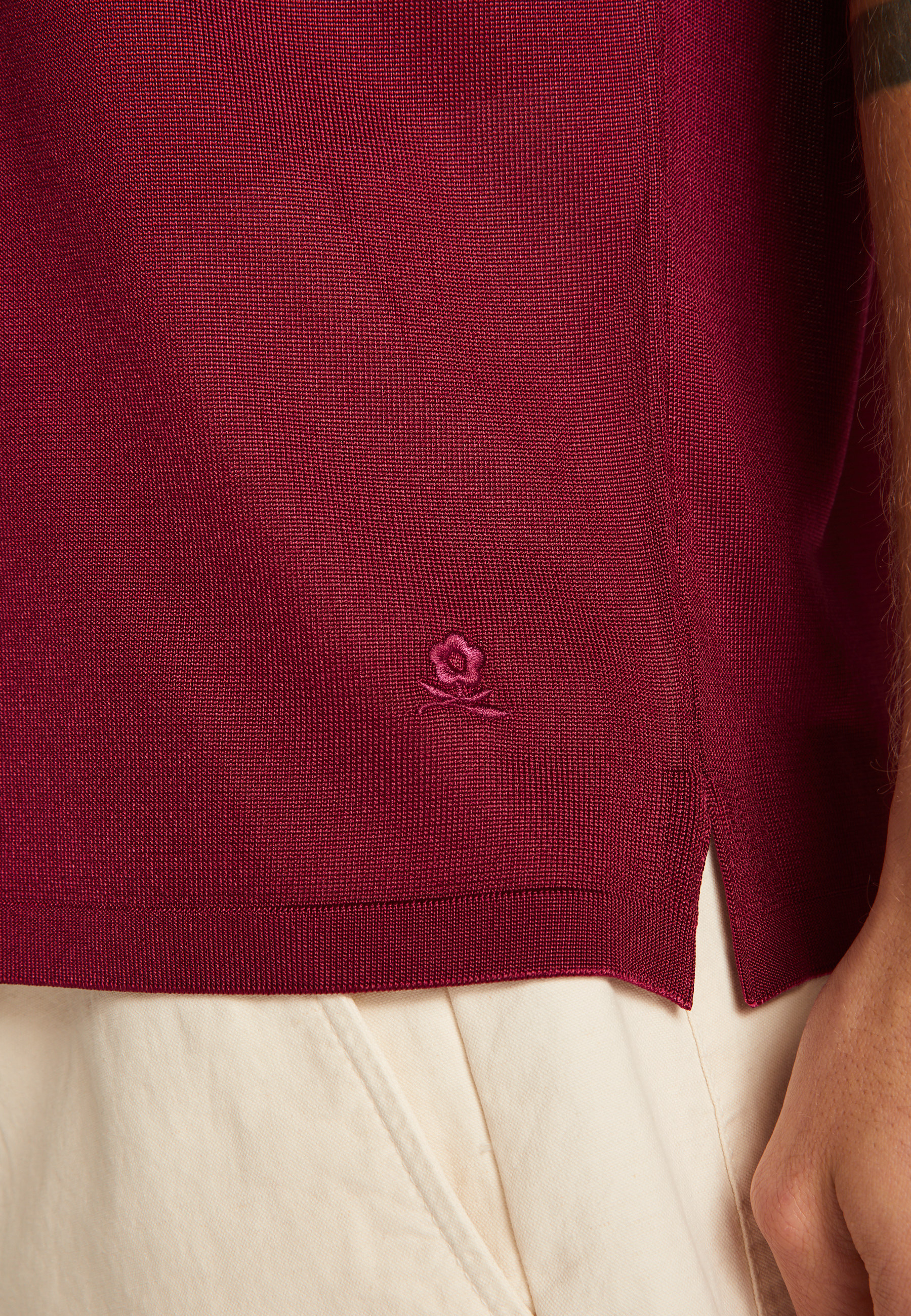 Polo in Fil Lumière - Malcom