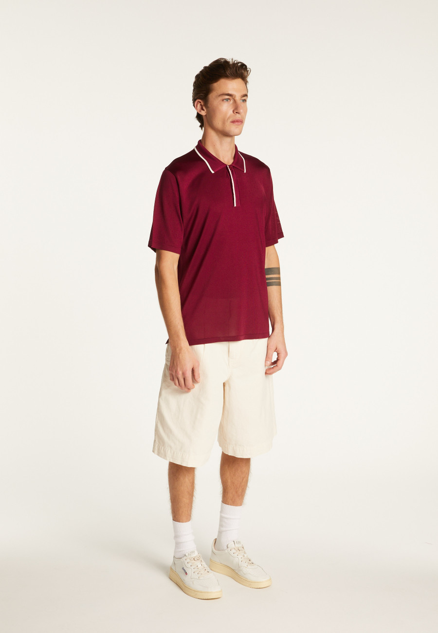 Polo in light thread - Malcom