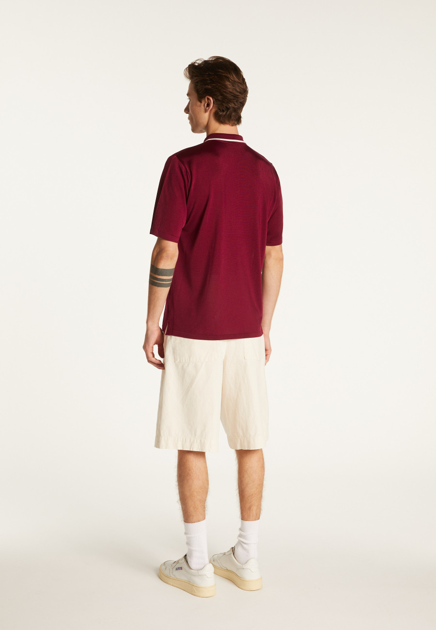 Camisa polo de fio leve - Malcom