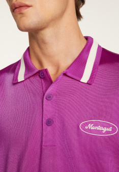 Polo shirt in light thread and stripes - Montmartre