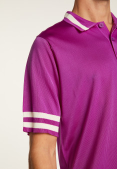 Polo shirt in light thread and stripes - Montmartre