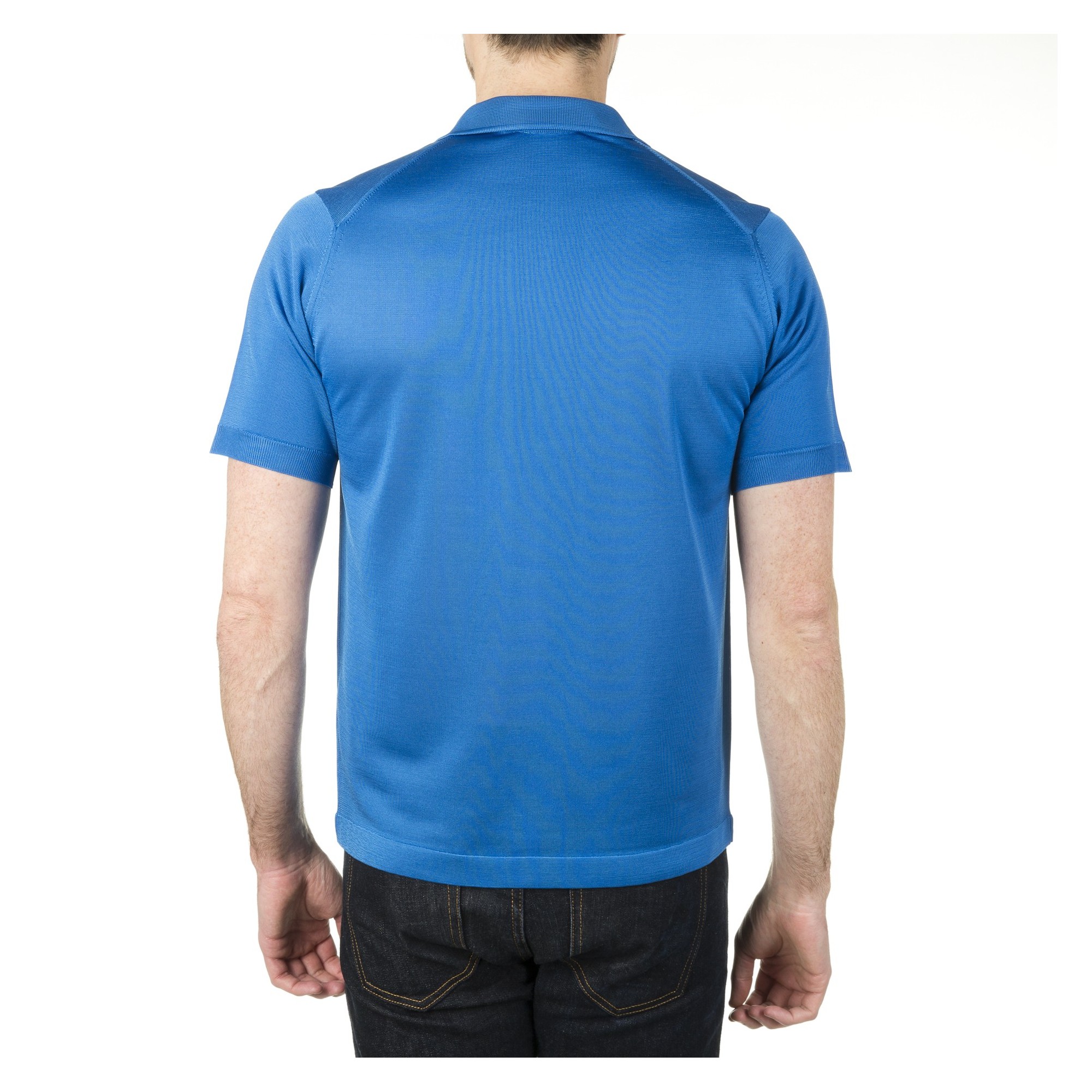 Polo shirt made of Fil lumière Vadim