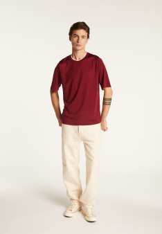 T-shirt in Fil Lumière - Mael