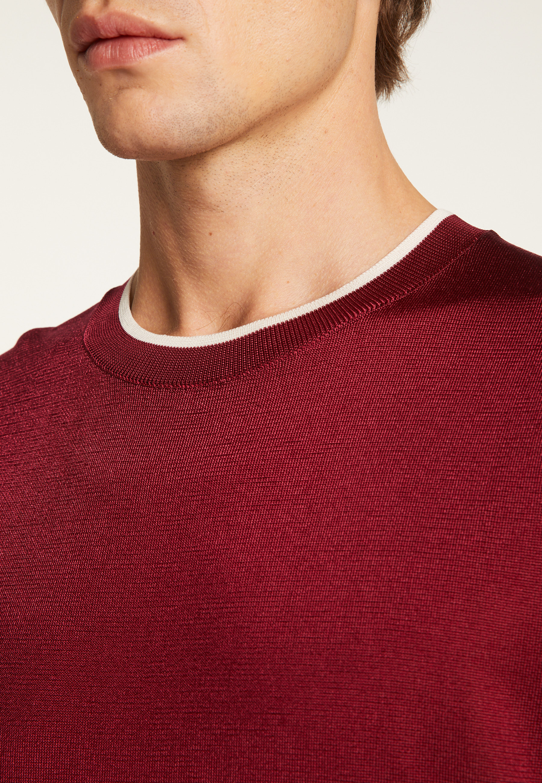 T-shirt in Fil Lumière - Mael