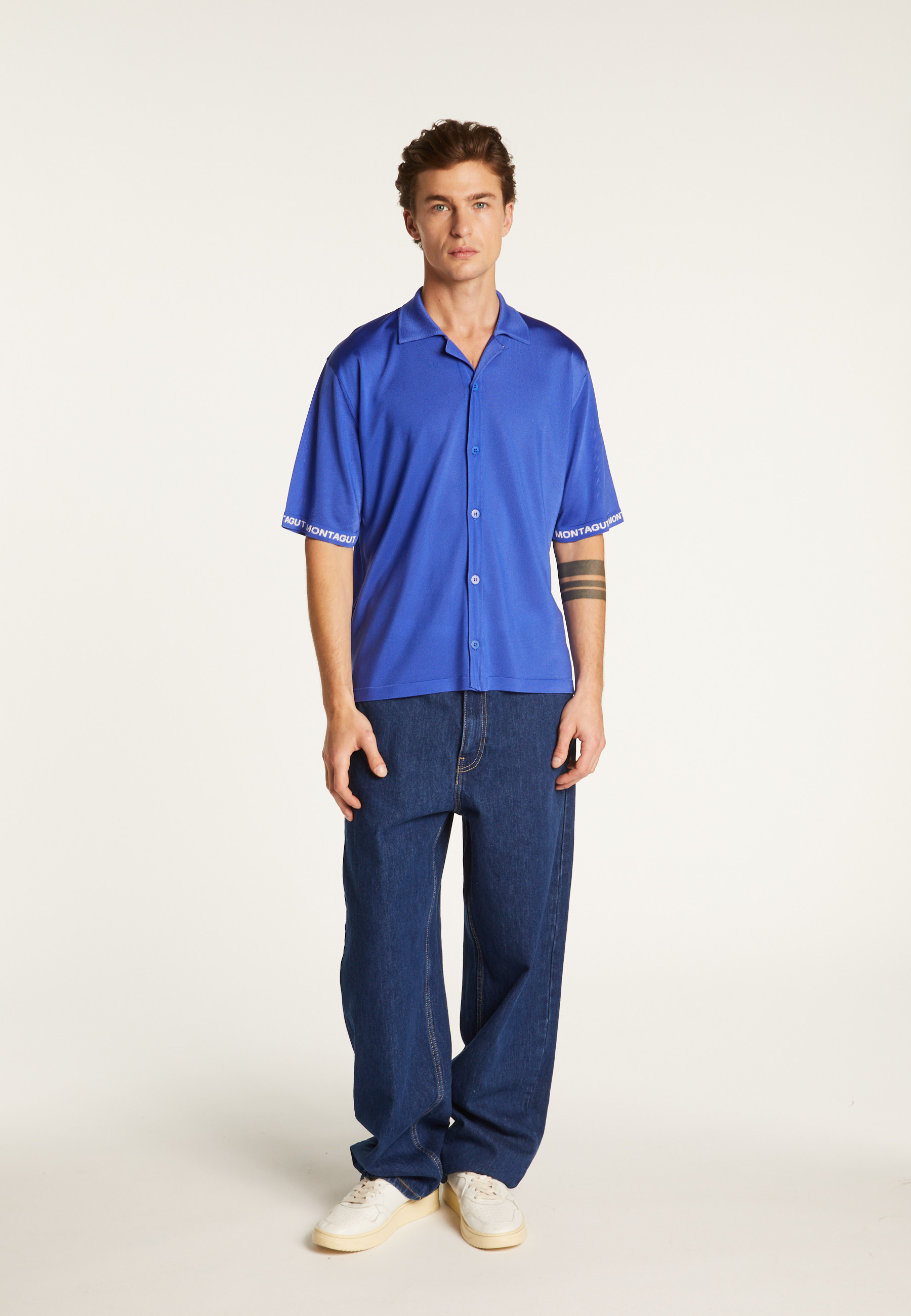 Shirt in Fil Lumière - Maxence