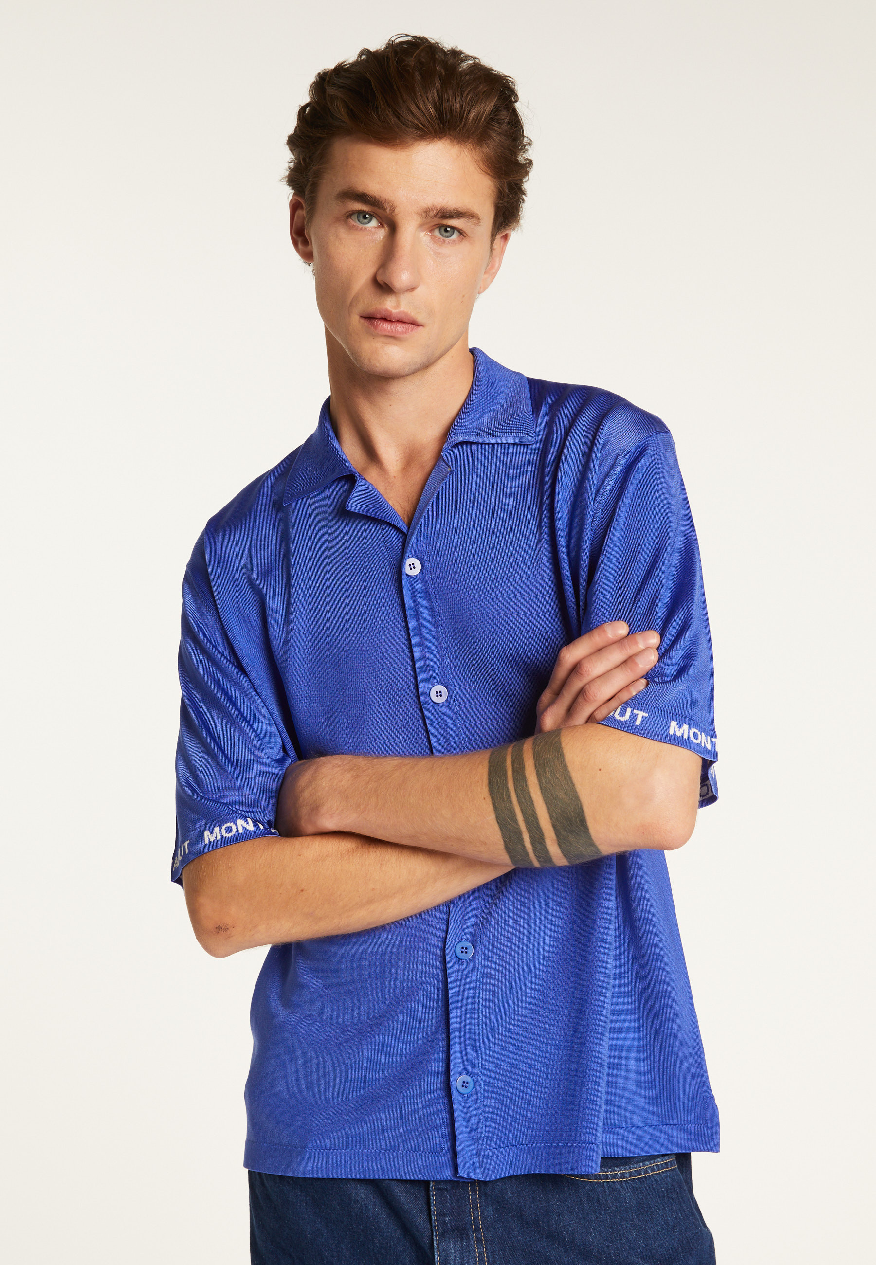 Shirt in Fil Lumière - Maxence