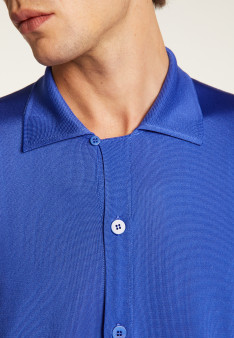 Shirt in Fil Lumière - Maxence