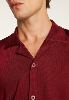 Shirt in Fil Lumière - Maxence