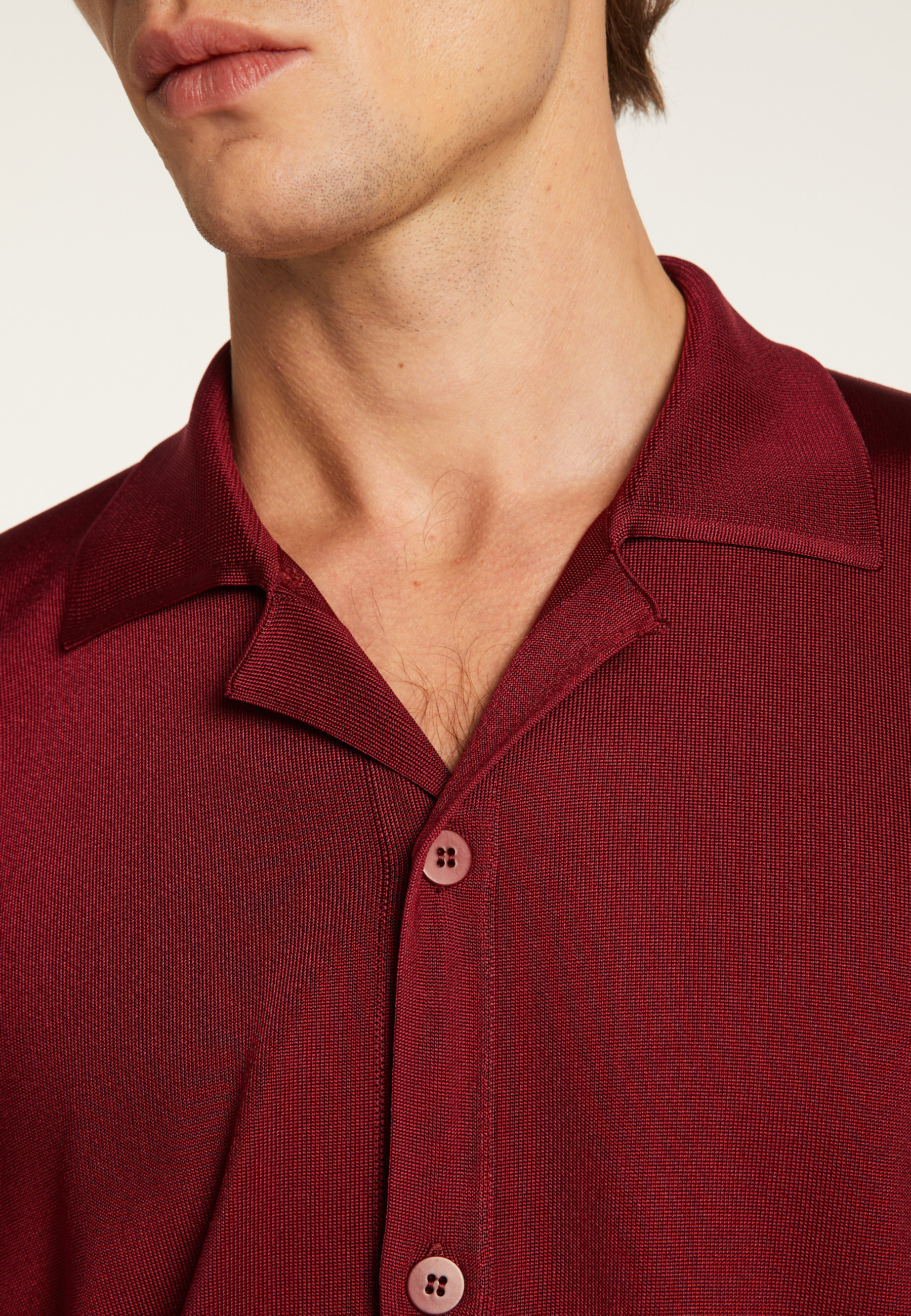 Shirt in Fil Lumière - Maxence