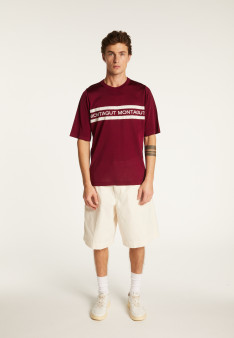 T-shirt in Fil Lumière - Morris