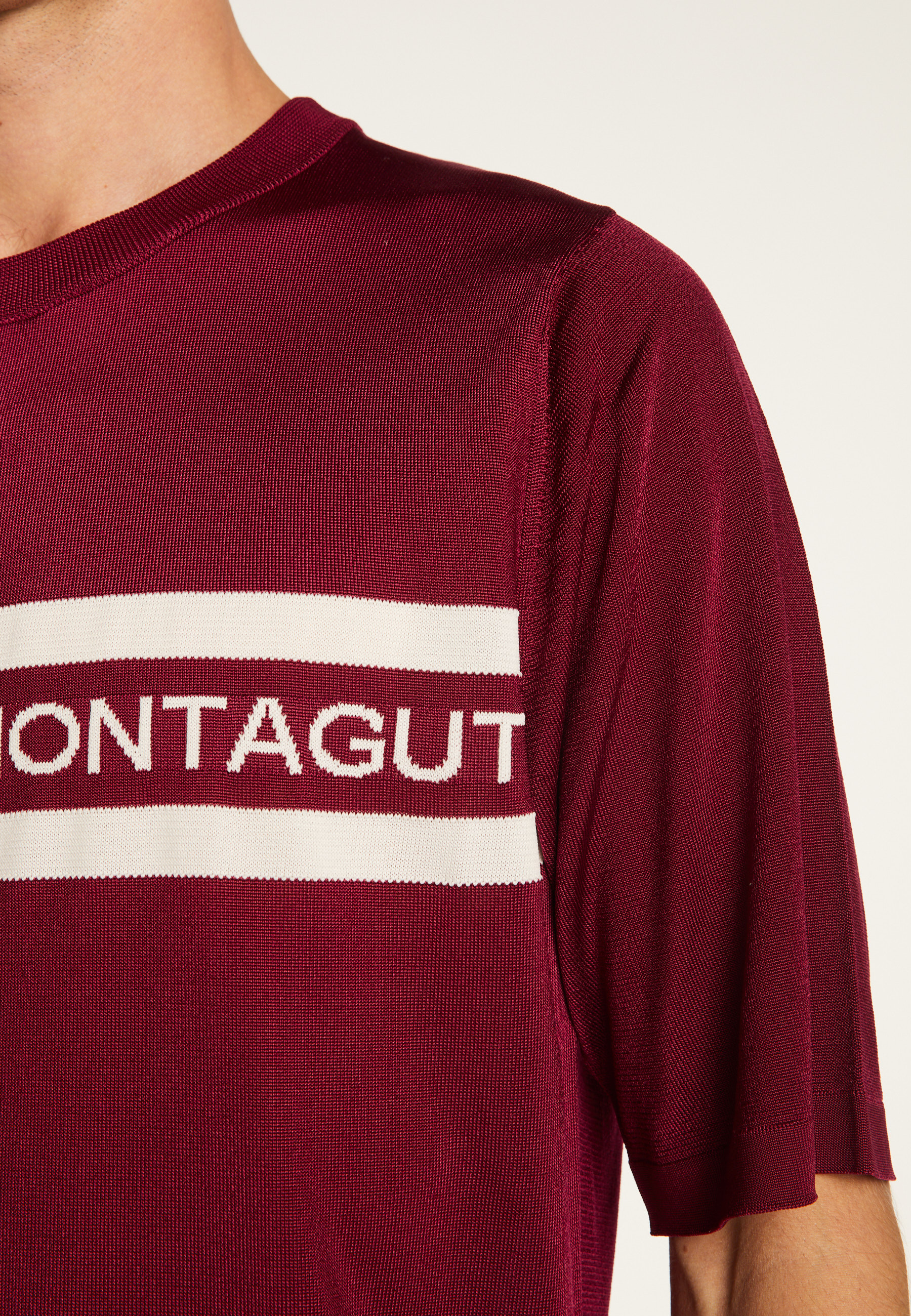 T-shirt en Fil Lumière - Morris