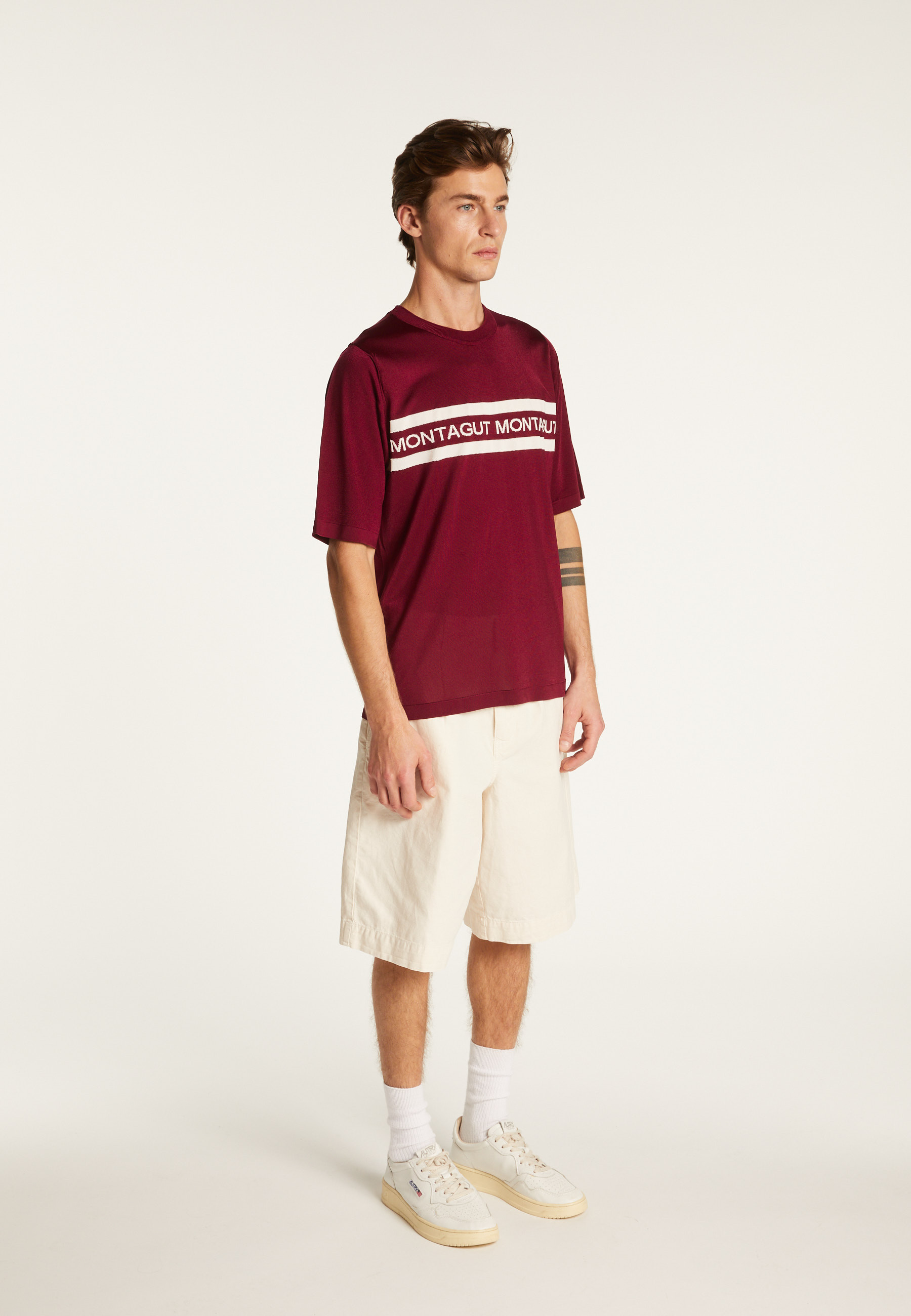 T-shirt in Fil Lumière - Morris