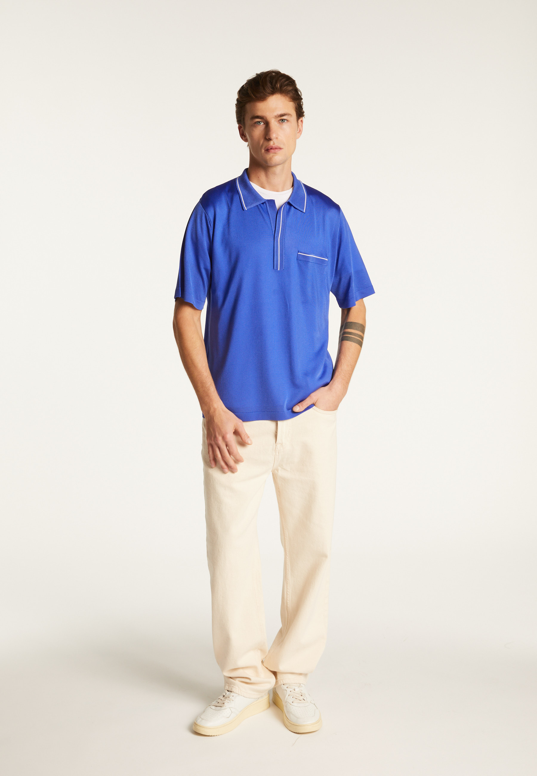 Polo in Fil Lumière - Montayang