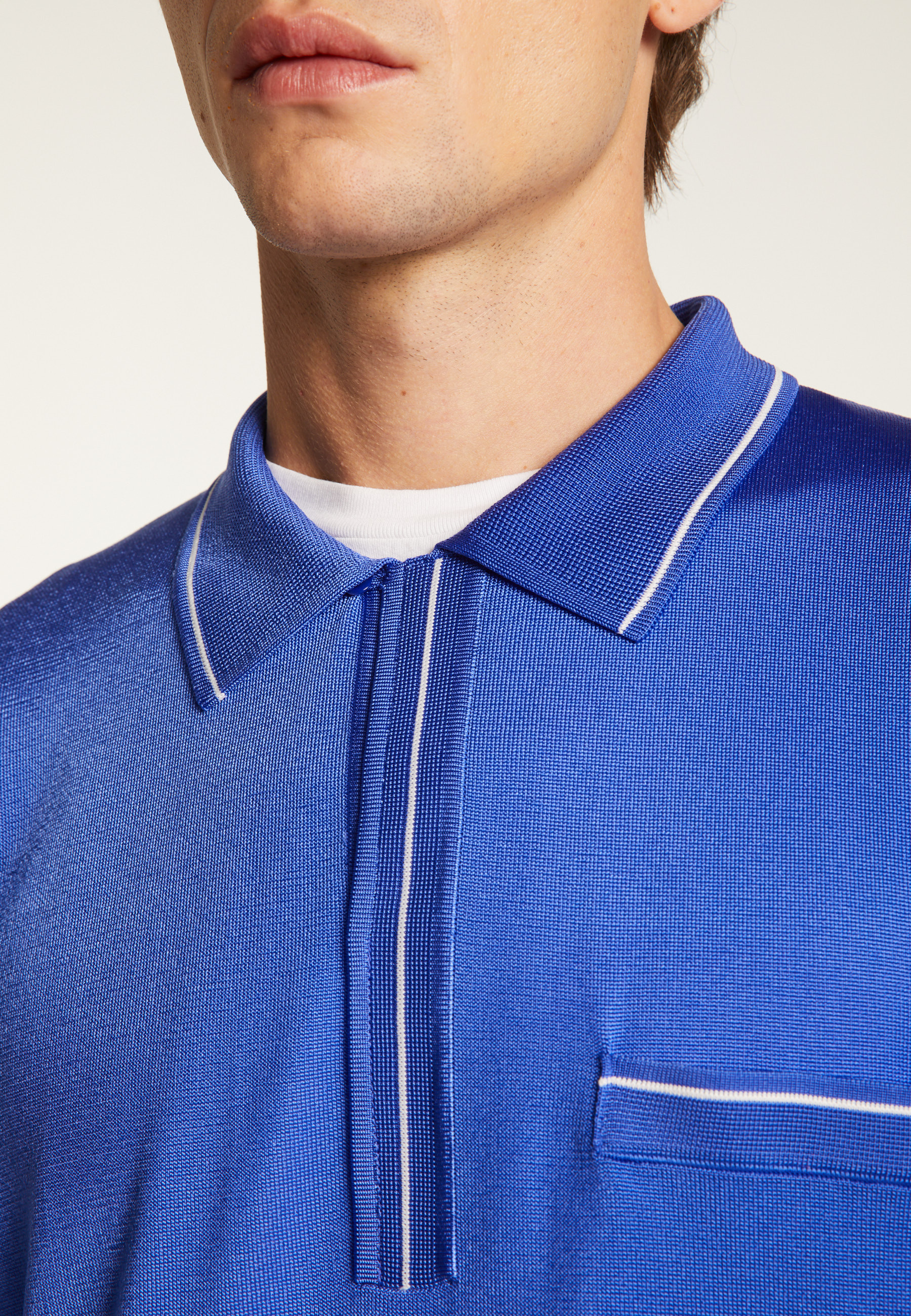 Polo in Fil Lumière - Montayang