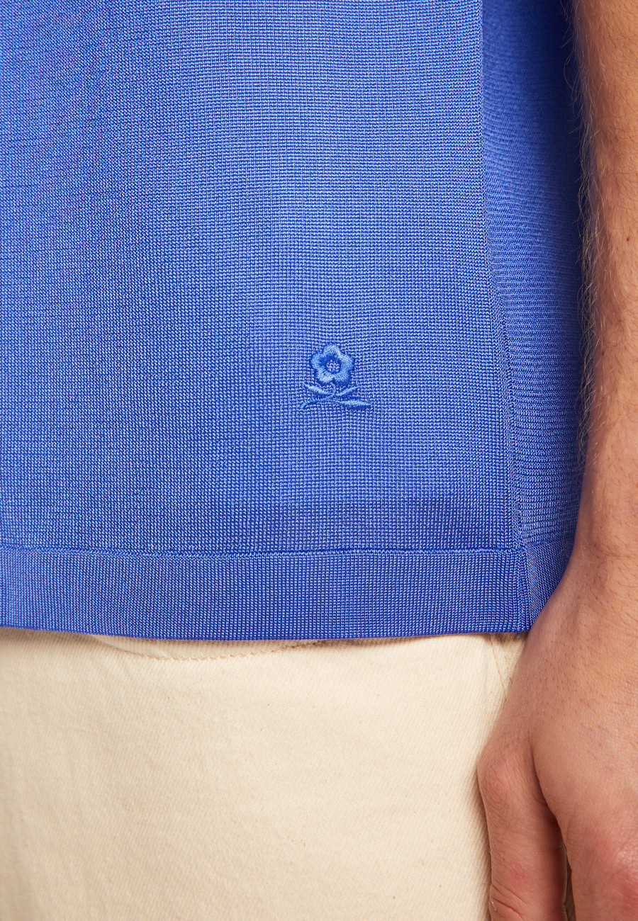 Light thread polo shirt - Montayang