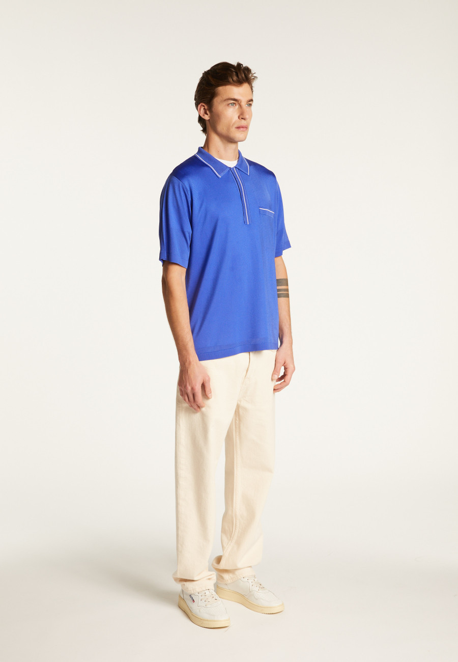 Light thread polo shirt - Montayang