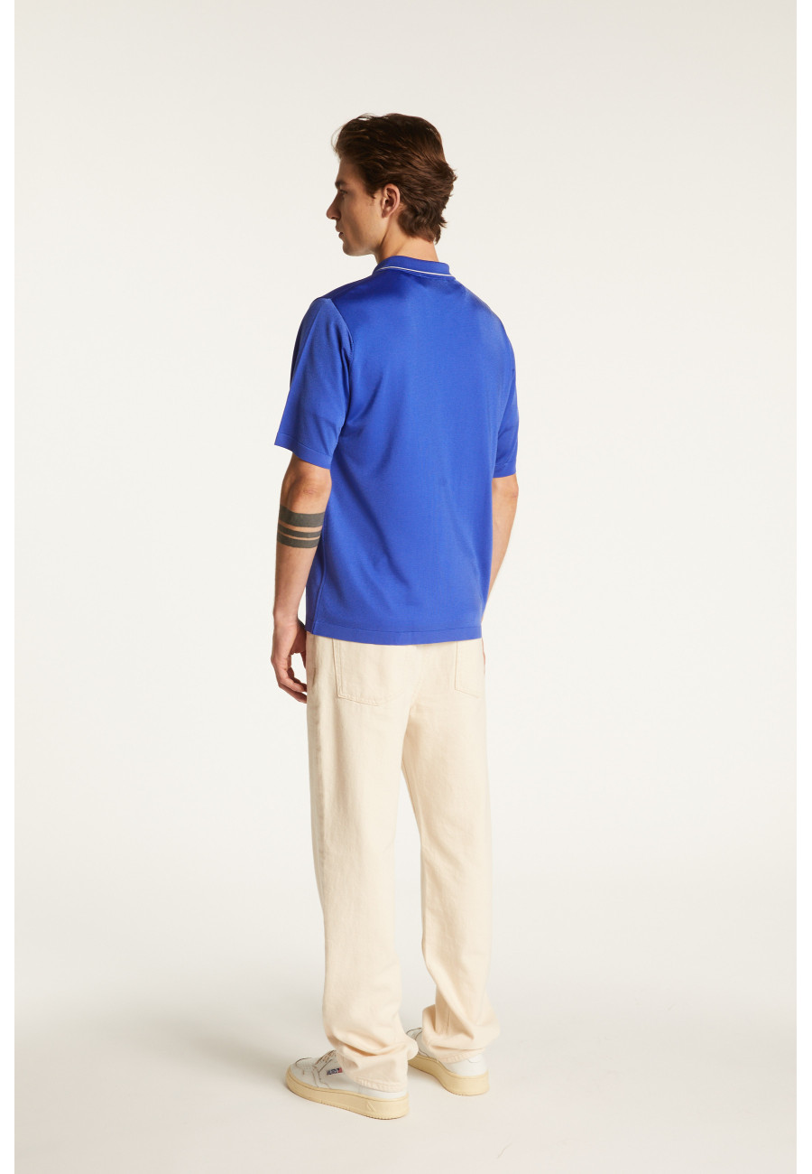 Camisa pólo de fio leve - Montayang