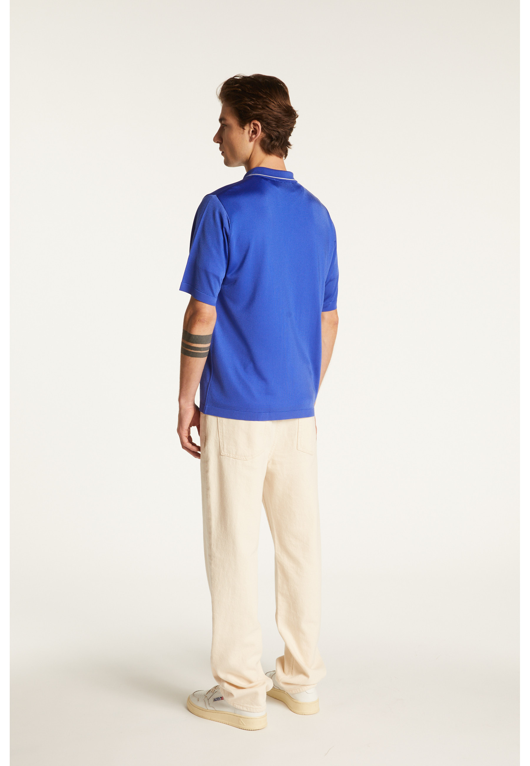 Polo en fil lumière - Montayang