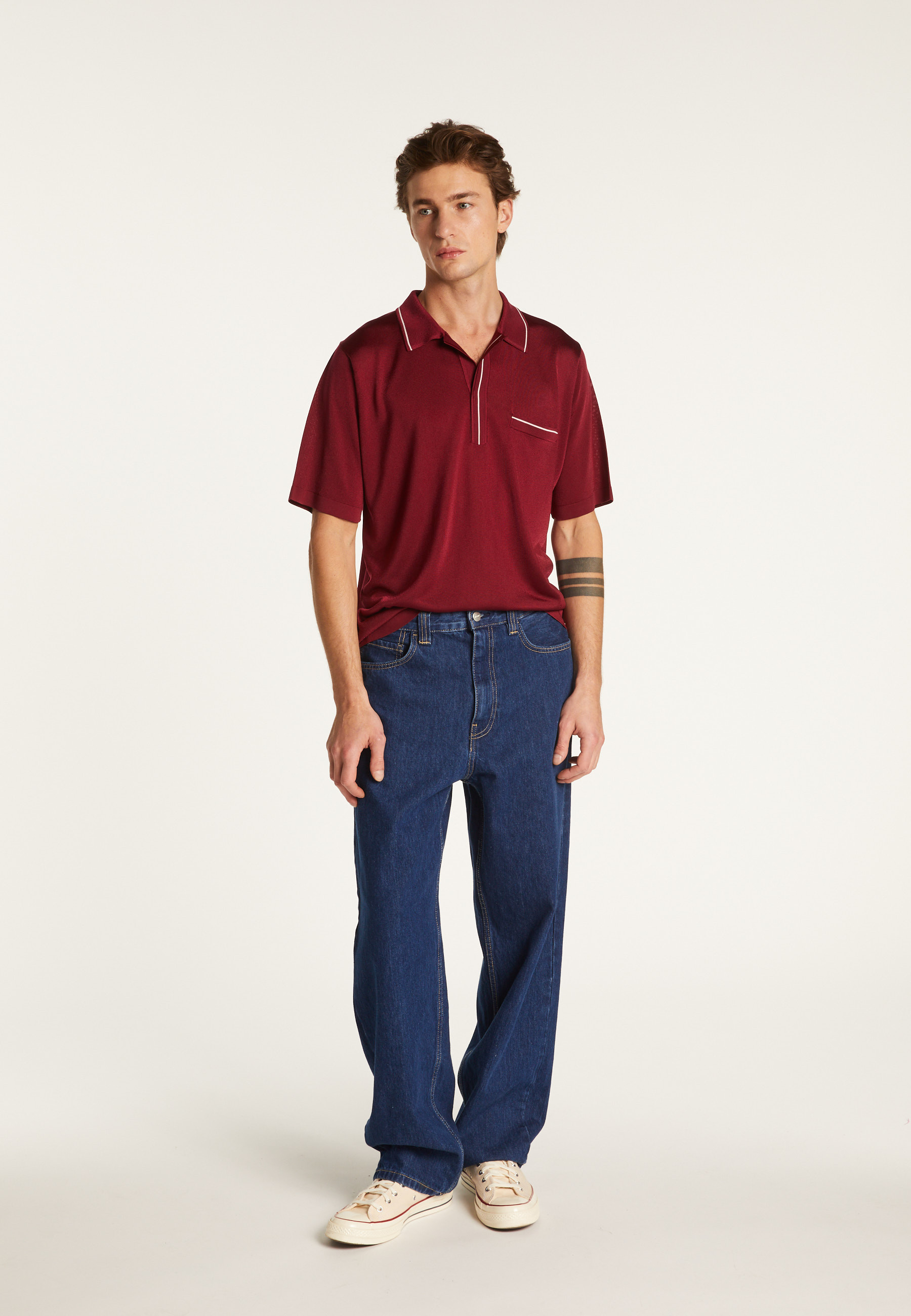 Polo in Fil Lumière - Montayang