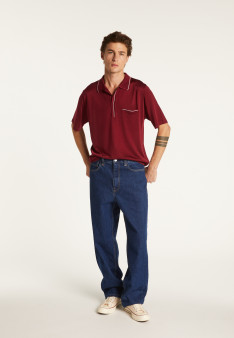 Polo en fil lumière - Montayang