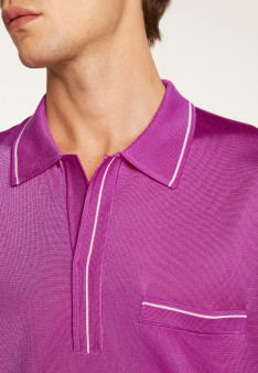 Polo en fil lumière - Montayang