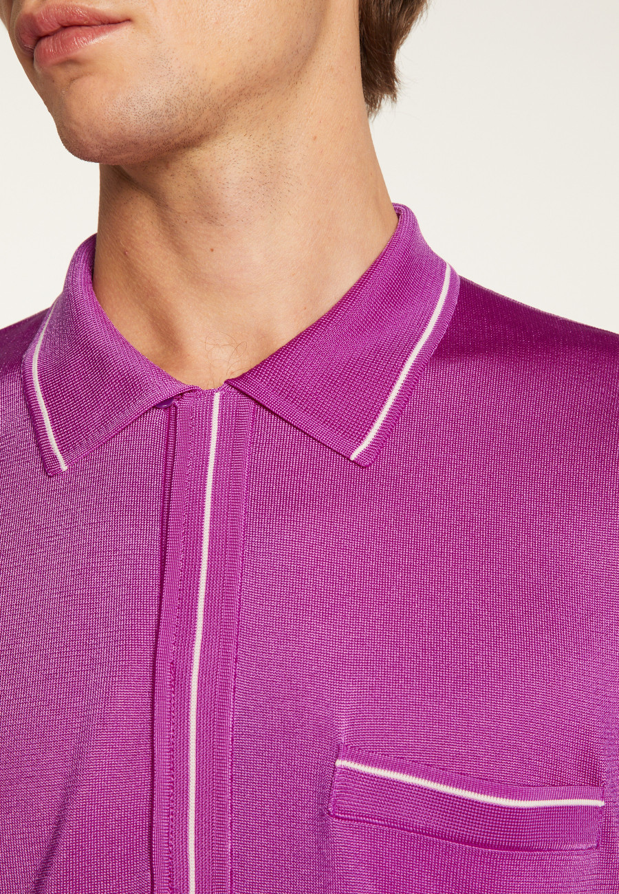 Light thread polo shirt - Montayang