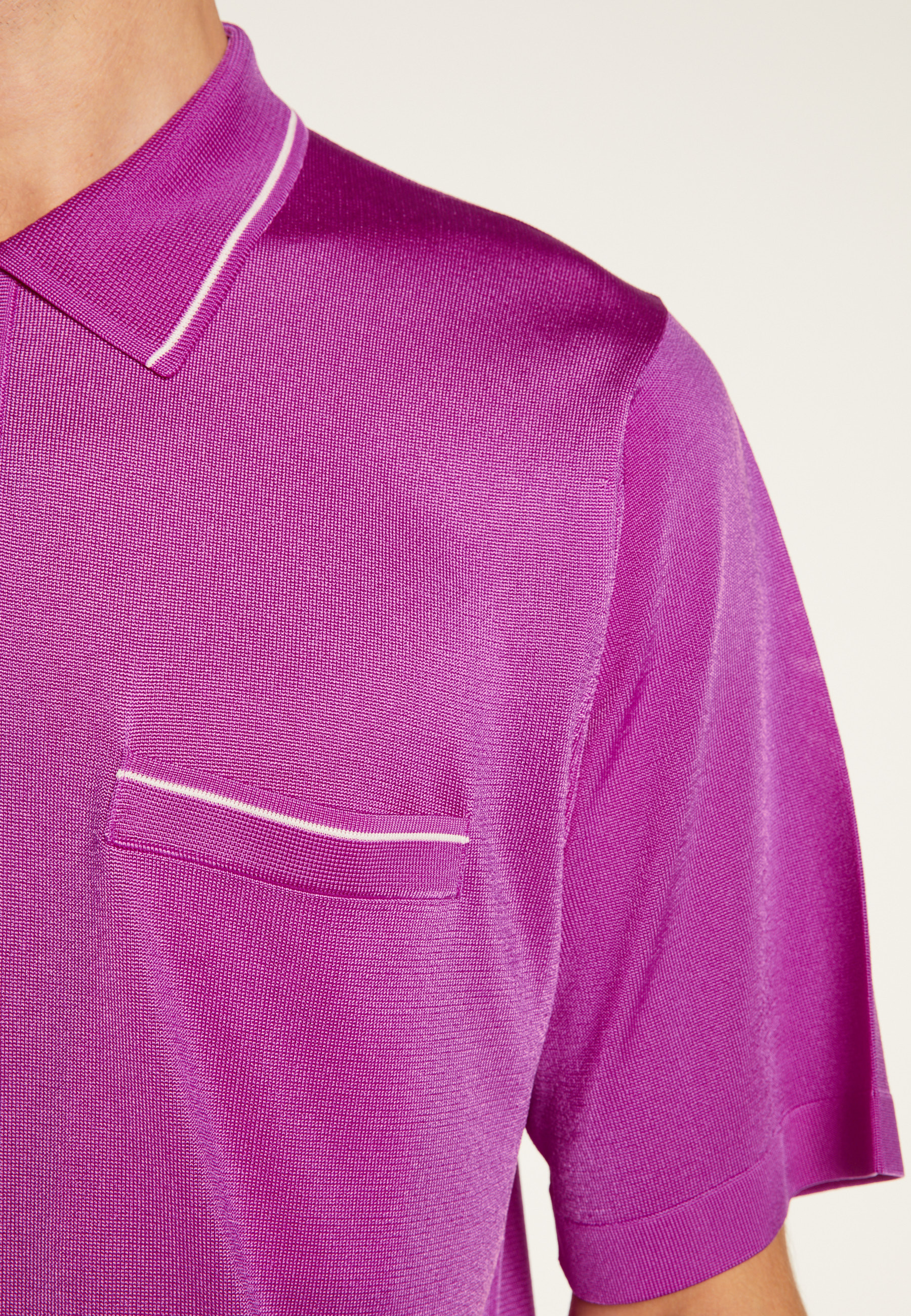 Polo in Fil Lumière - Montayang