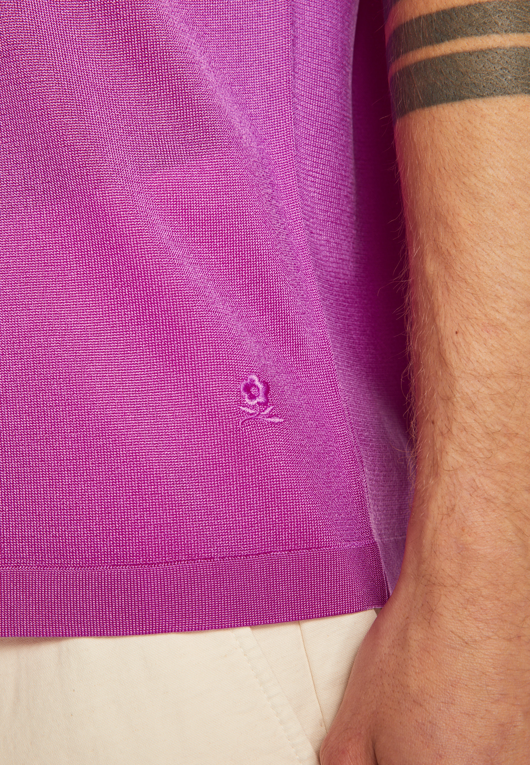 Polo in Fil Lumière - Montayang