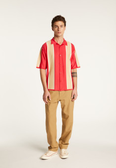 Shirt in Fil Lumière® - Massimo