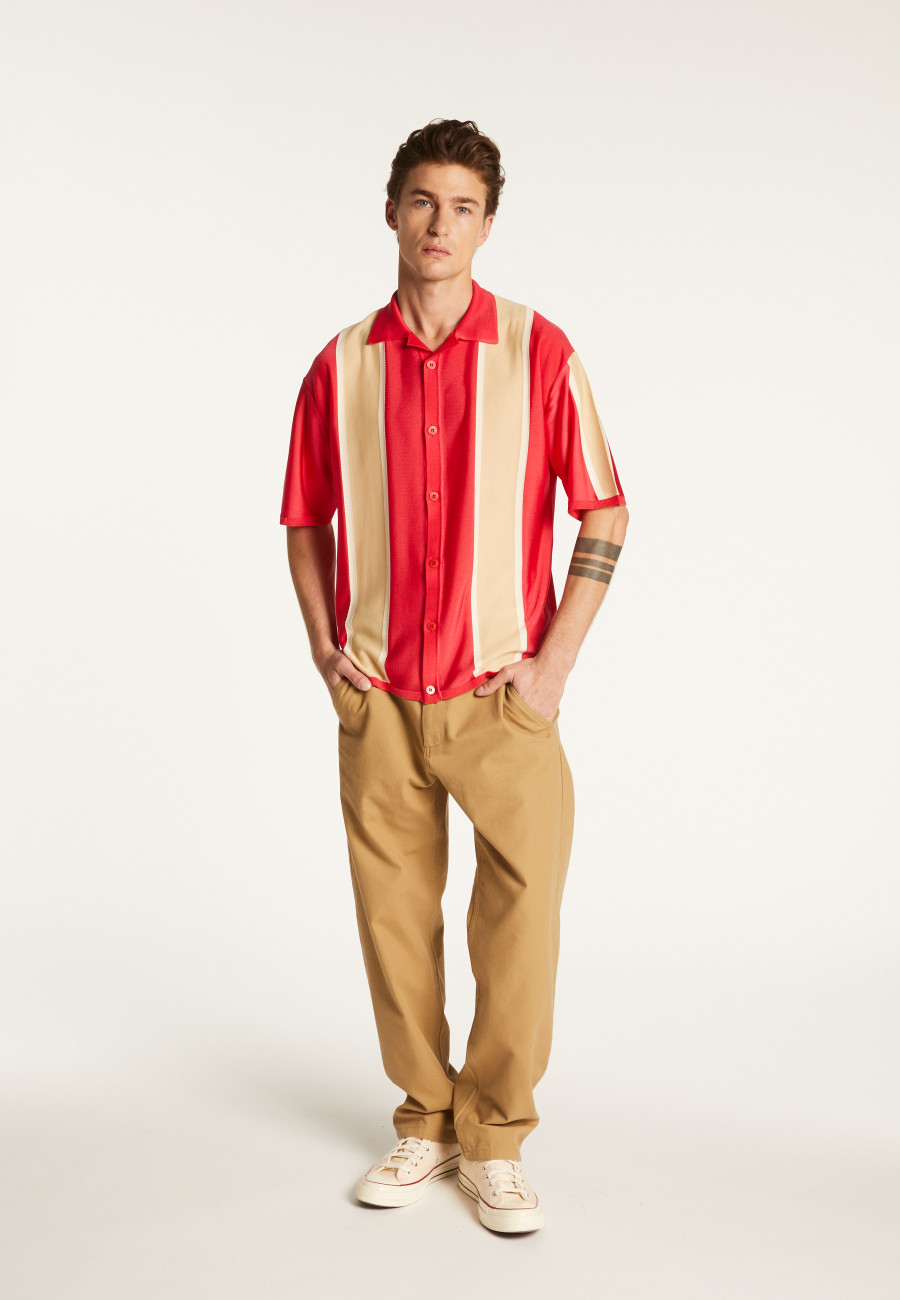 Camisa de fio leve - Massimo