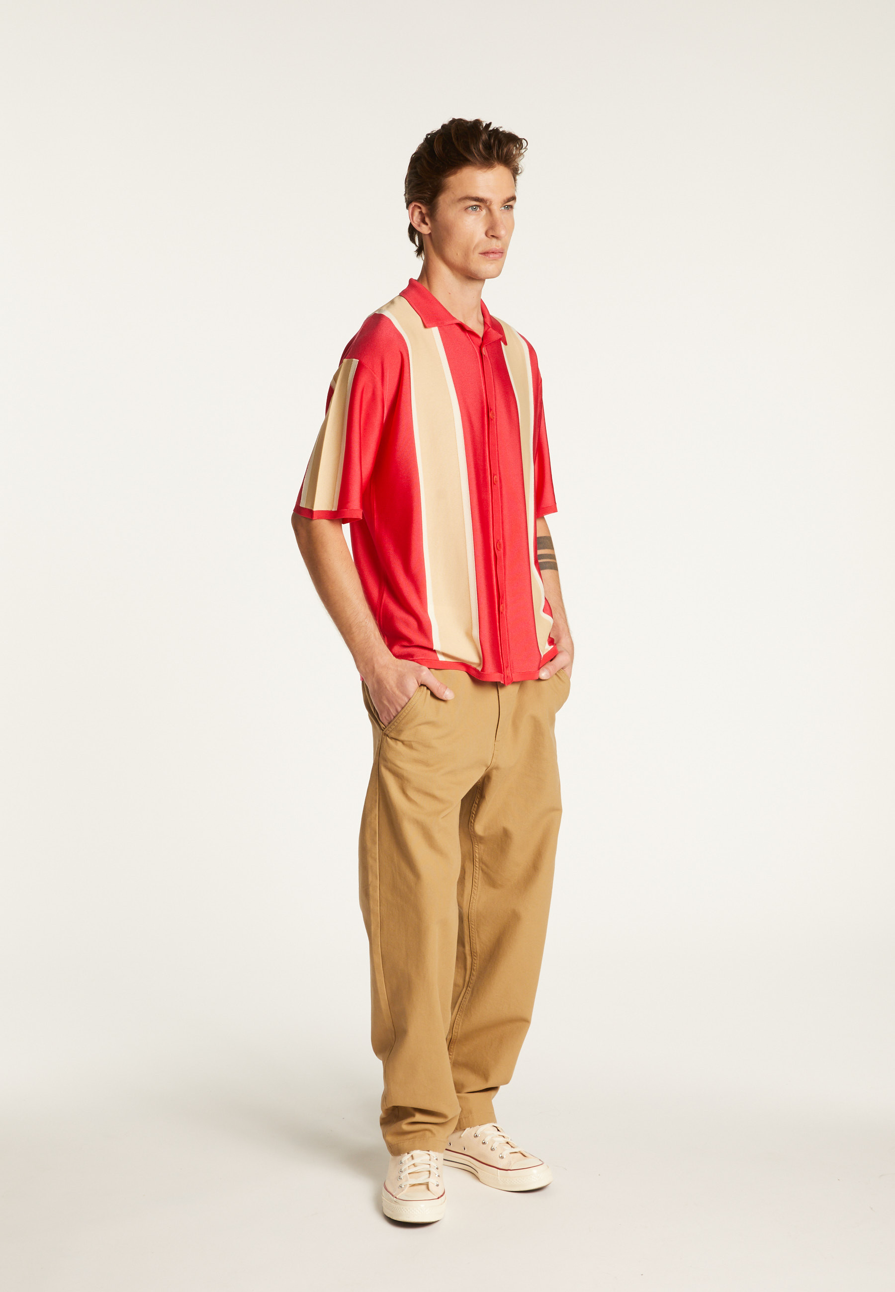 Shirt in Fil Lumière® - Massimo