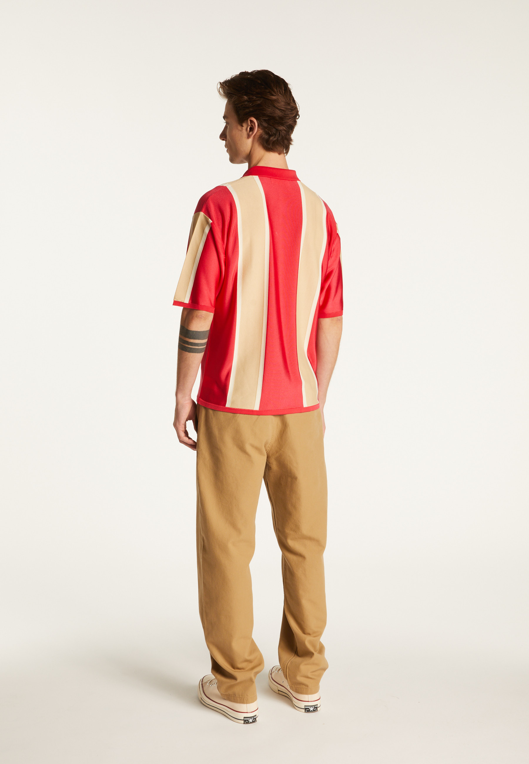 Shirt in Fil Lumière® - Massimo