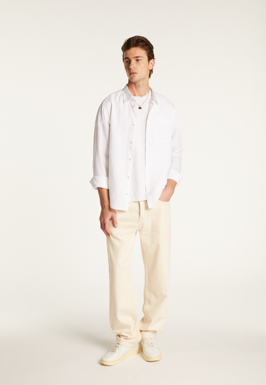 Camisa de linho - Denver