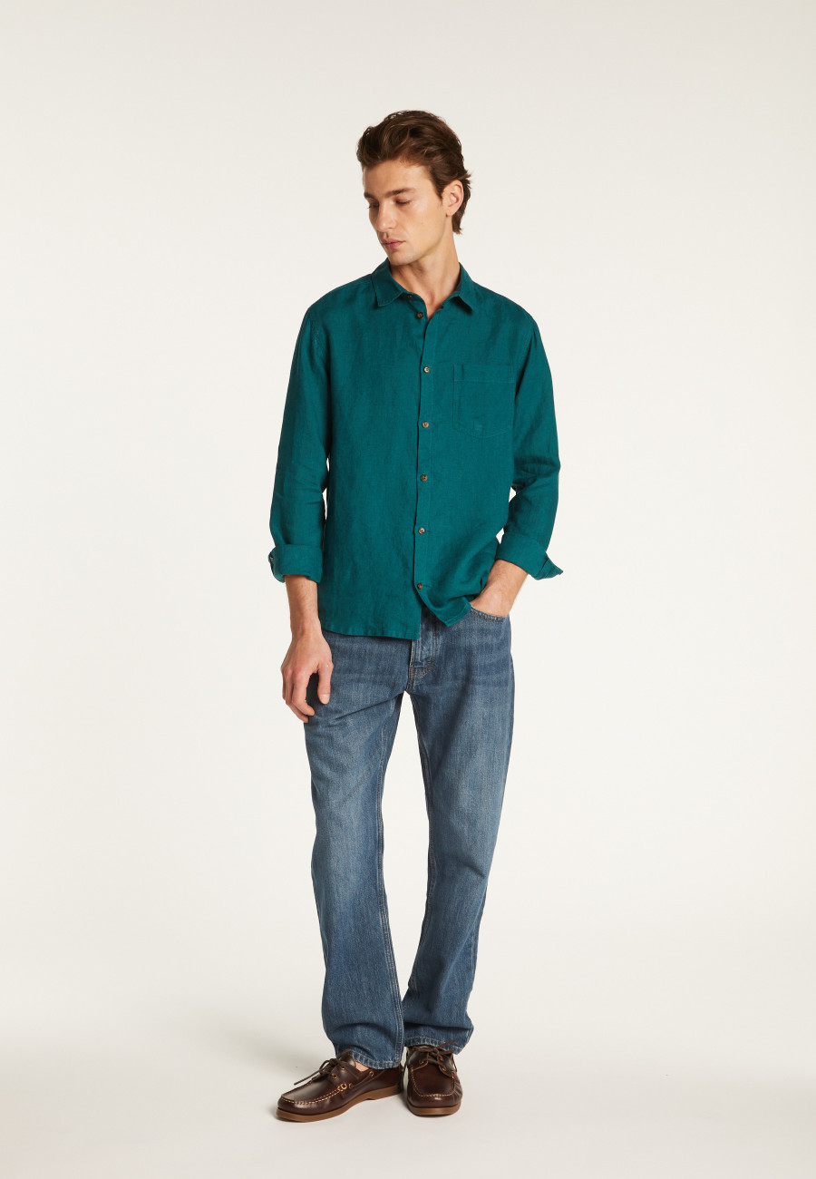 Camisa de linho - Denver