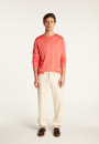 Merino wool crew neck sweater - Erin