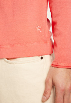 Merino wool crew neck sweater - Erin