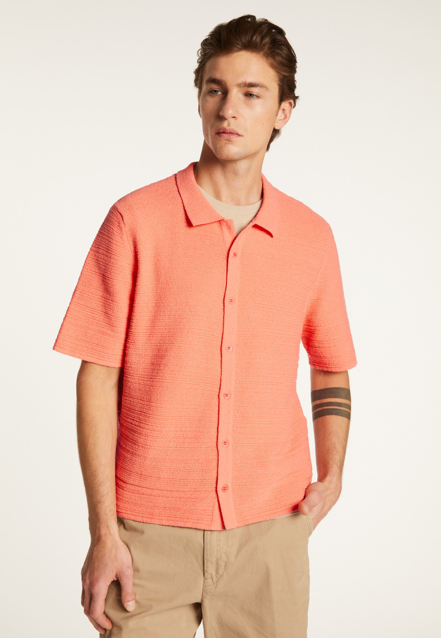 Camisa de algodão - Marin