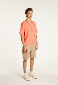 Chemise en coton - Marin