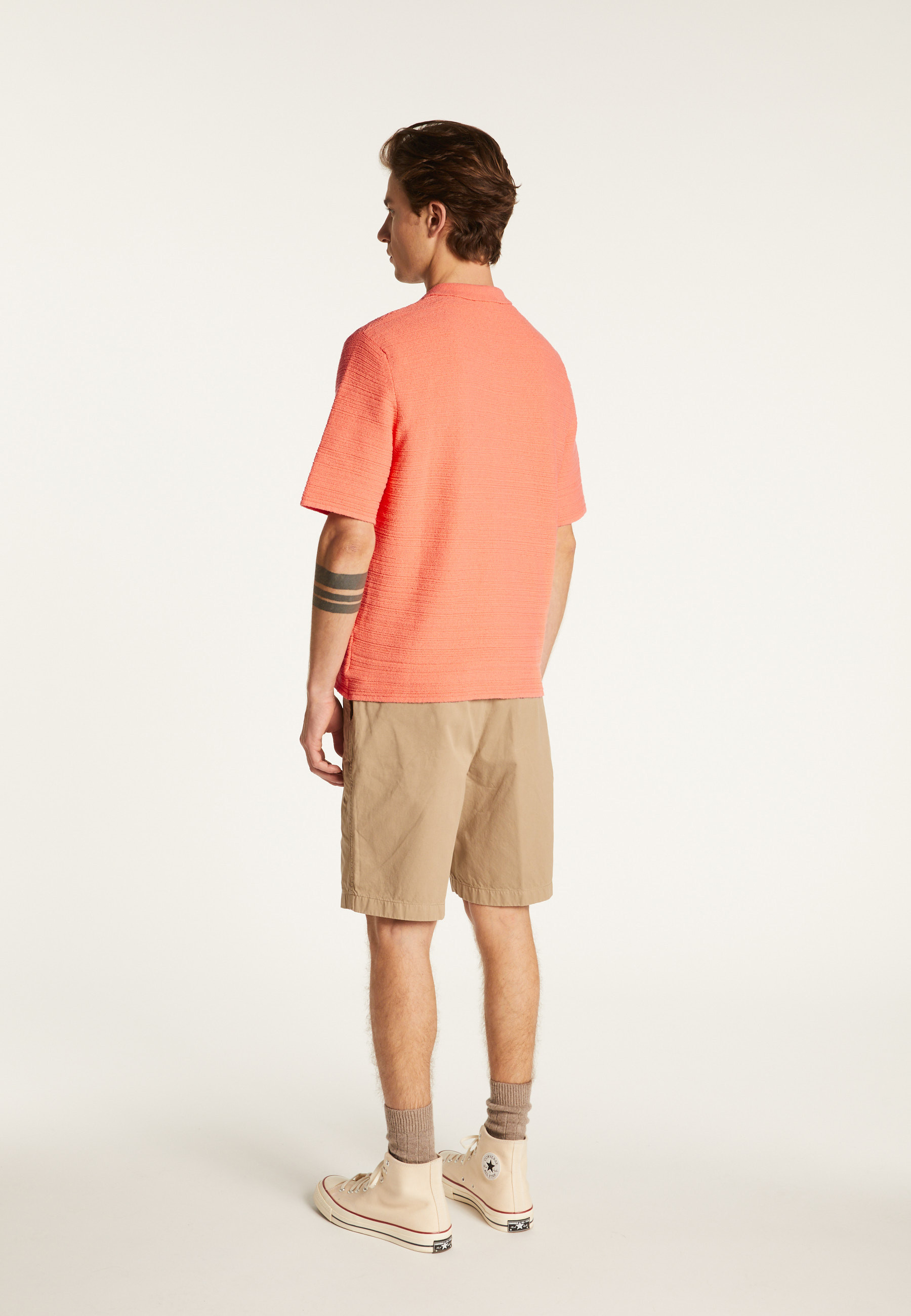 Chemise en coton - Marin