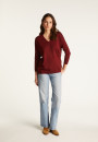 V-neck wool sweater - Bernice