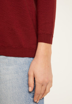 V-neck wool sweater - Bernice