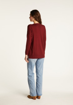 V-neck wool sweater - Bernice
