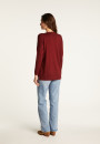 V-neck wool sweater - Bernice