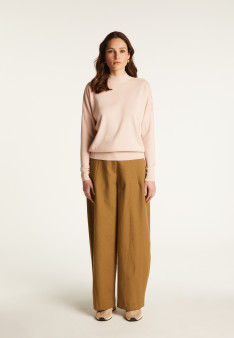 Pull en laine boutonné épaule - Gipsy