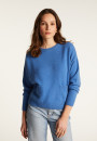 Loose sweater with pockets in recycled cashmere and wool - Davina