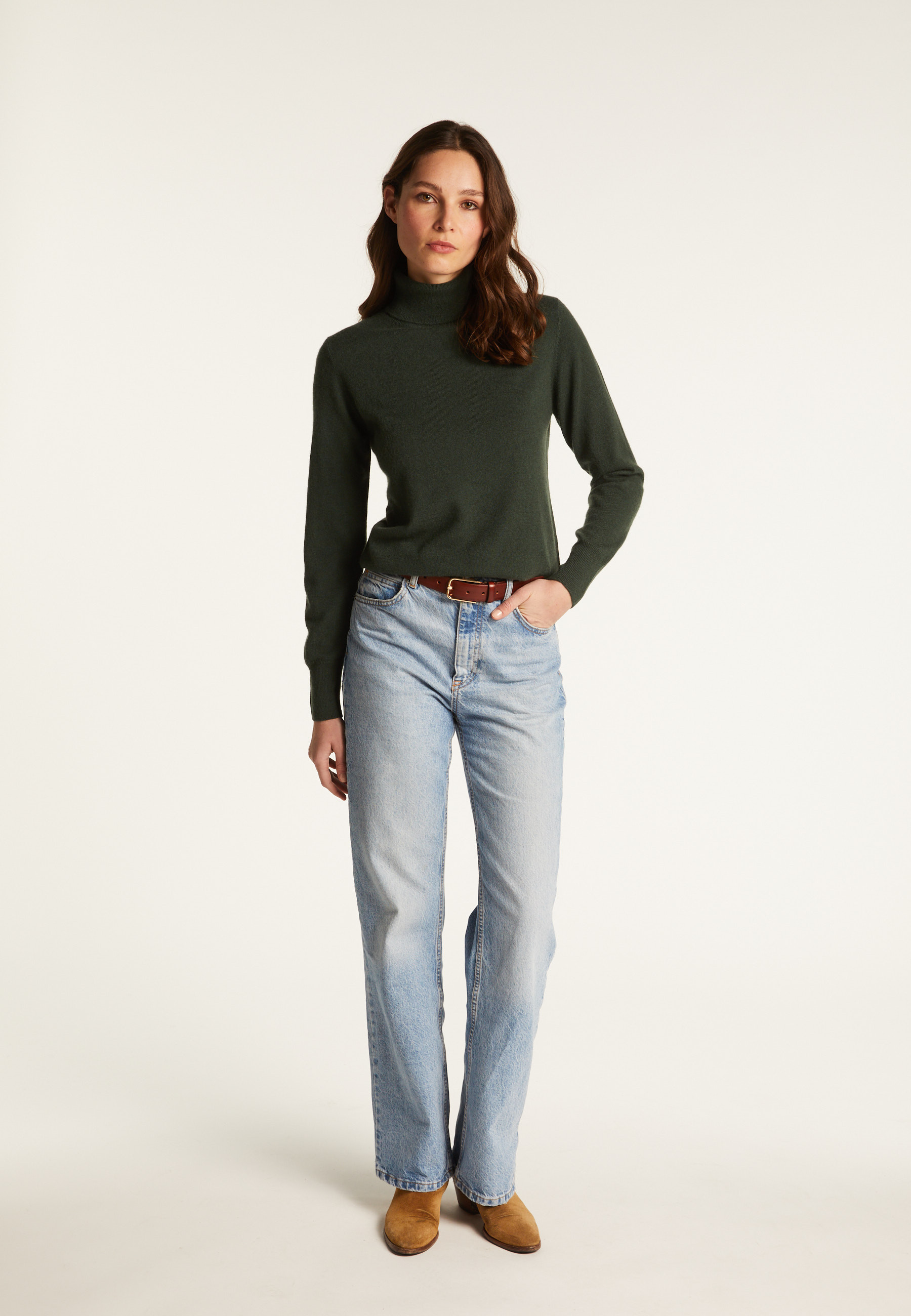 Cashmere turtleneck sweater - Abesse