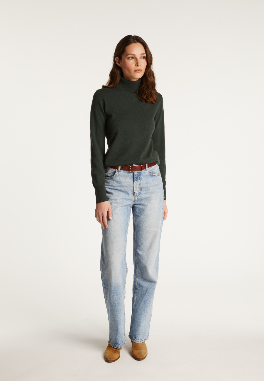 Cashmere turtleneck sweater - Anabelle