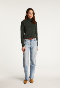 Cashmere turtleneck sweater - Abesse