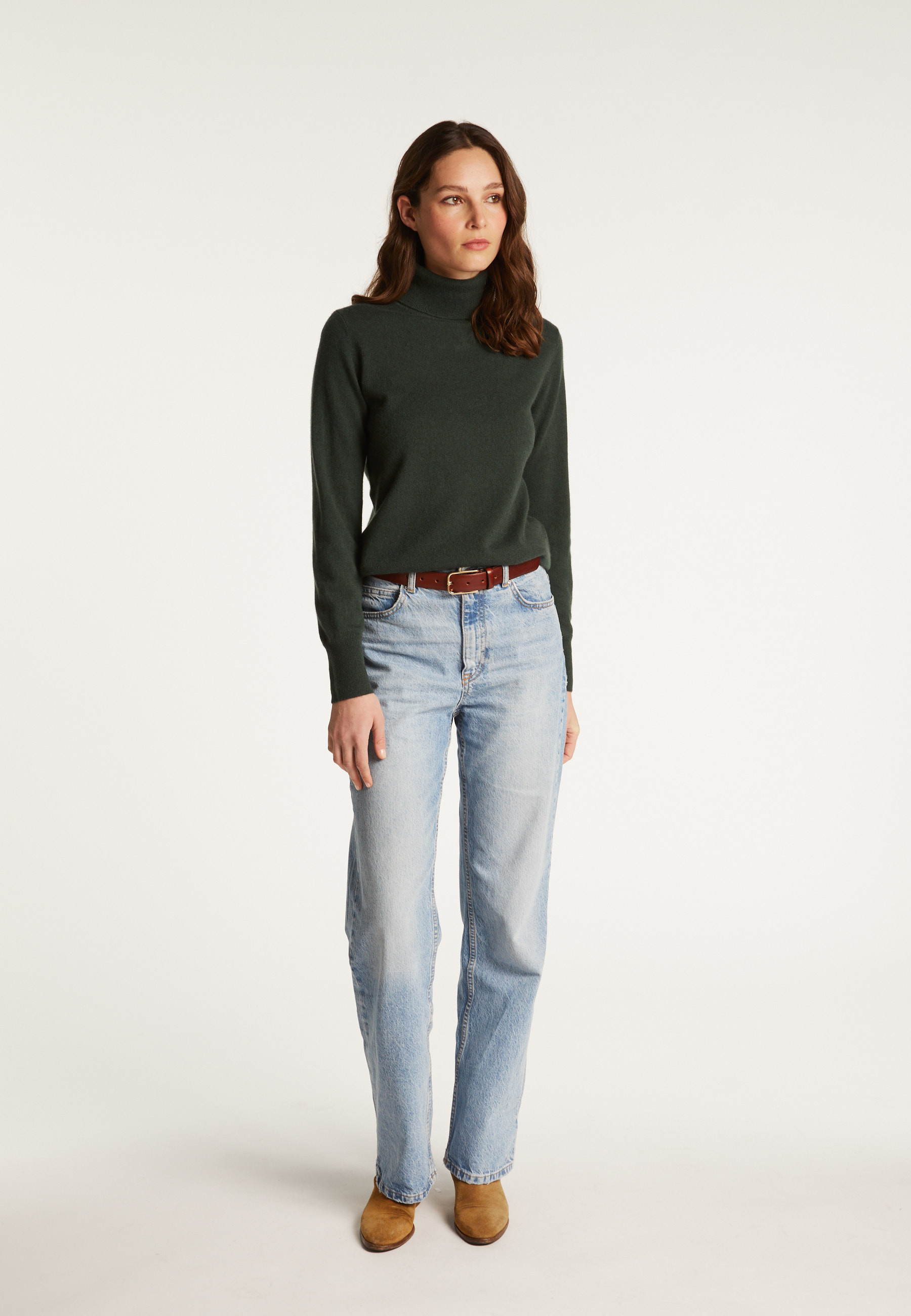 Cashmere turtleneck sweater - Abesse