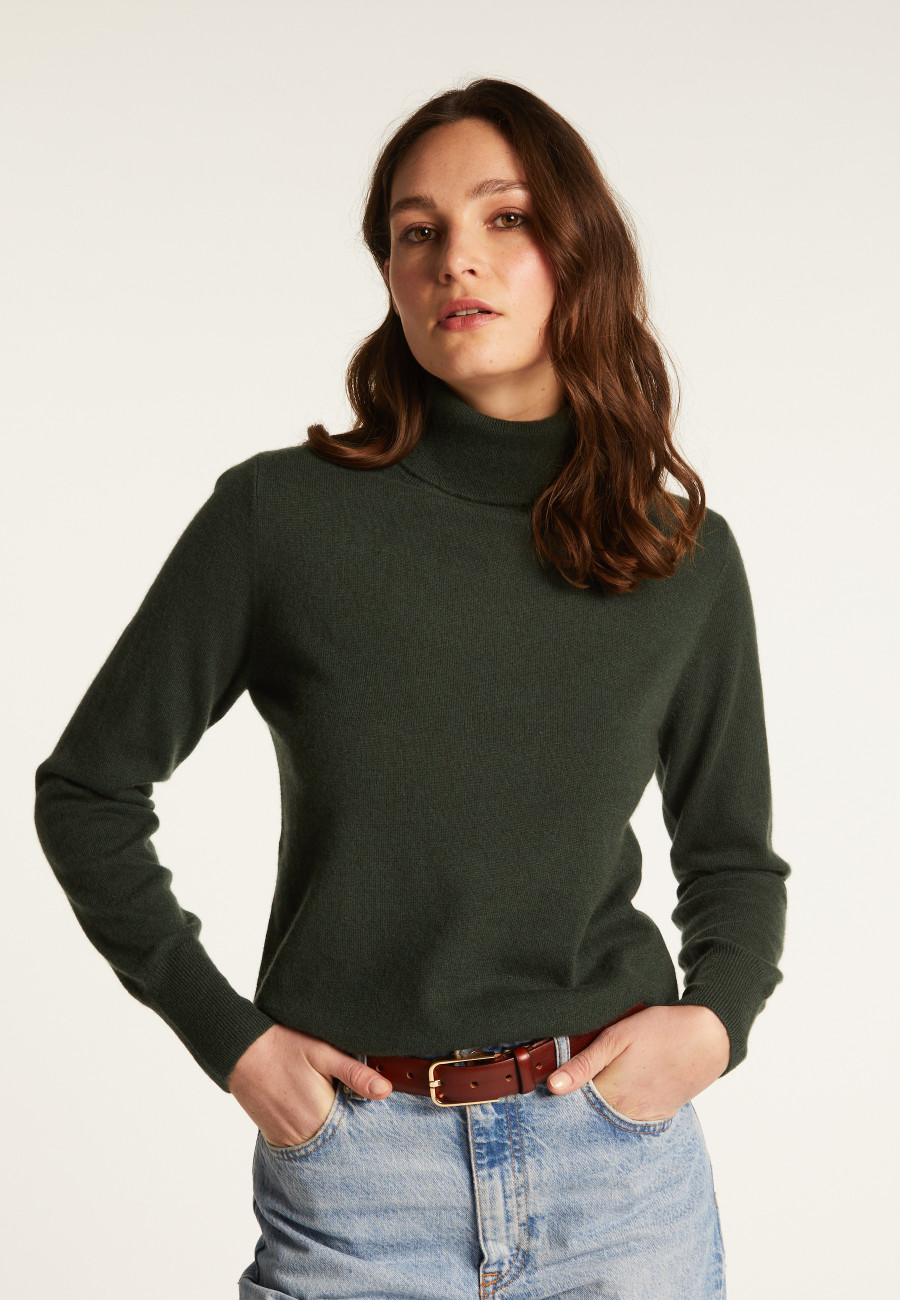 Cashmere turtleneck sweater - Anabelle